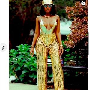 Gold Rush Pants. New w/o tags. Never worn